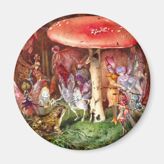 Aimant L'intrus John Anster Fitzgerald (Devant)