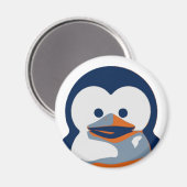 Aimant Linux Baby Tux II (Recto/Verso)