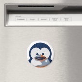 Aimant Linux Baby Tux II (In Situ (Lave-vaisselle))