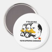 AIMANT LINUX COMMUNISTES MARX ENGELS LENIN (Recto/Verso)