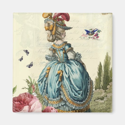 Aimant l'invitation (Devant)