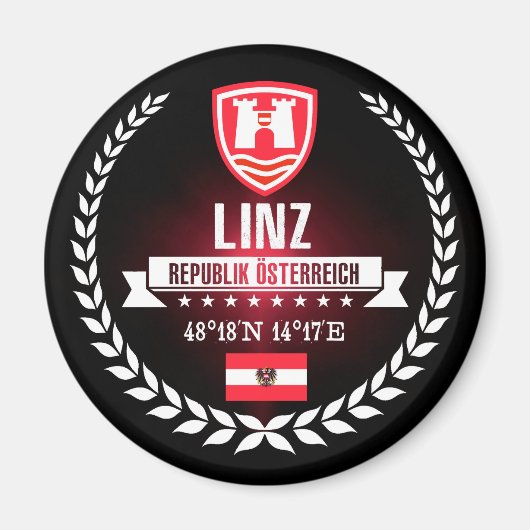 Aimant Linz (Devant)