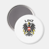 Aimant Linz, Austria (Recto/Verso)