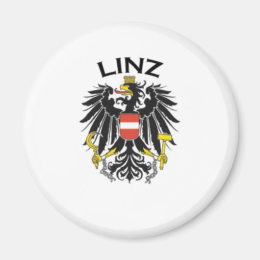 Aimant Linz, Austria (Devant)