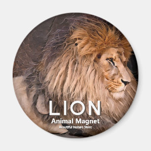 Aimant Lion