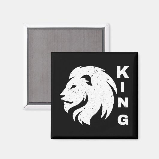 Aimant Lion (Recto/Verso)