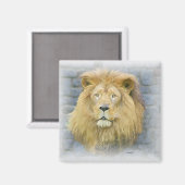 Aimant lion (Recto/Verso)