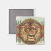 Aimant Lion (Recto/Verso)