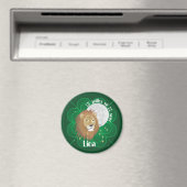 Aimant Lion 23 juillet 22 août (In Situ (Lave-vaisselle))