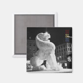 Aimant Lion Amstergram (Recto/Verso)