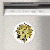 Aimant Lion caricature (In Situ (Lave-vaisselle))