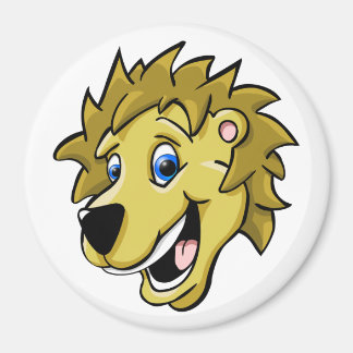 Aimant Lion caricature