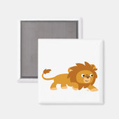 Aimant Lion Carton Intelligent (Recto/Verso)