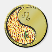 Aimant Lion & Chèvre Métal (Devant)