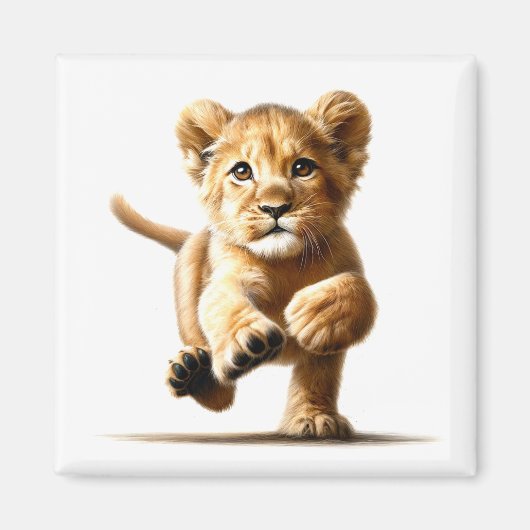Aimant Lion Cub (Devant)
