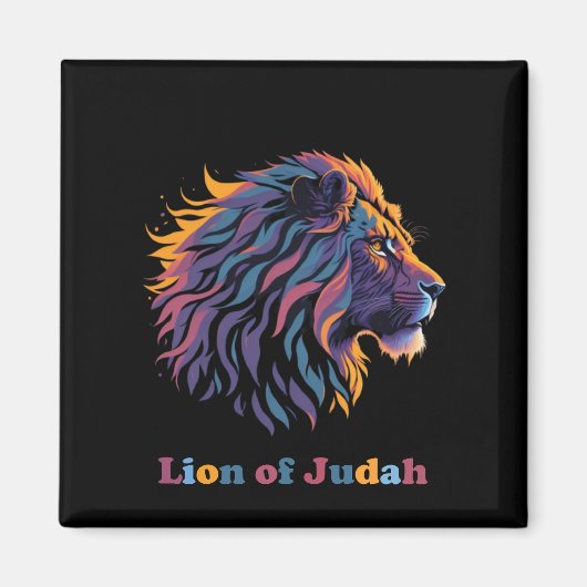 Aimant Lion de Juda (Devant)