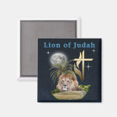 Aimant Lion De Juda (Recto/Verso)