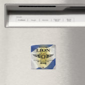 Aimant Lion de Juda (In Situ (Lave-vaisselle))