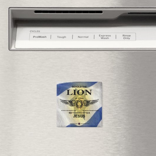 Aimant Lion de Juda (In Situ (Lave-vaisselle))