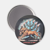 AIMANT LION DE JUDAH (Recto/Verso)