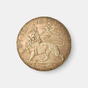 Aimant Lion de Judah Rasta Reggae Roots Jah Rastafari 