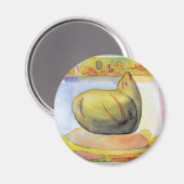 Aimant Lion de mer de Sausalito (Recto/Verso)