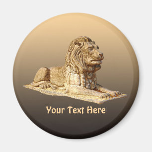 Aimant Lion de pierre
