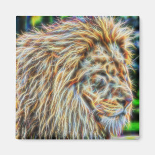 Aimant Lion fractal