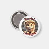 Aimant Lion Grows (Recto/Verso)