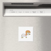 Aimant Lion maman (In Situ (Lave-vaisselle))