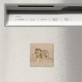 Aimant Lion marche (In Situ (Lave-vaisselle))
