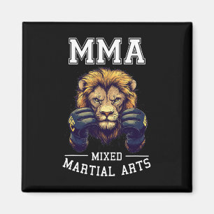 Aimant Lion Mixed martial art fort - Thailande Boxing Cag