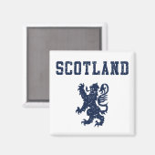 Aimant Lion Rampant Écosse (Recto/Verso)