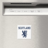 Aimant Lion Rampant Écosse (In Situ (Lave-vaisselle))