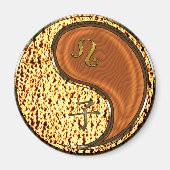 Aimant Lion & Rat de Bois (Devant)