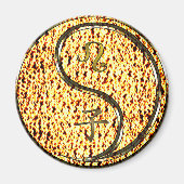 Aimant Lion & Rat de feu (Devant)