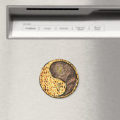 Aimant Lion & Rat de terre (In Situ (Lave-vaisselle))