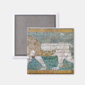 Aimant Lion représentant Ishtar (Recto/Verso)