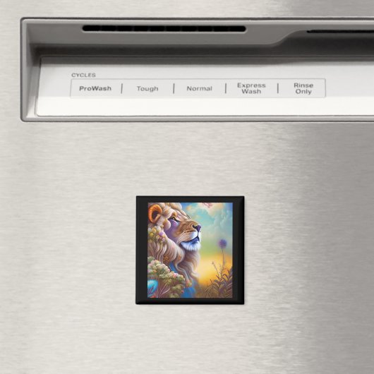 aimant lion rêve (In Situ (Lave-vaisselle))