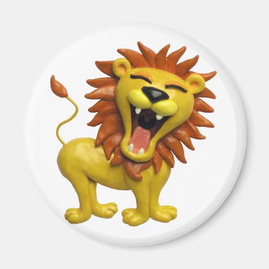 Aimant Lion Roaring (Devant)