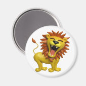 Aimant Lion Roaring (Recto/Verso)