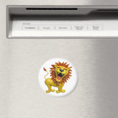 Aimant Lion Roaring (In Situ (Lave-vaisselle))