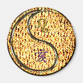 Aimant Lion & Sanglier de feu (Devant)