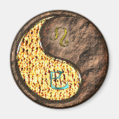 Aimant Lion & Serpent de Terre (Devant)