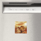 Aimant Lions (In Situ (Lave-vaisselle))