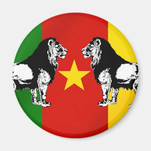 Aimant Lions Indomables Cameroun de Les