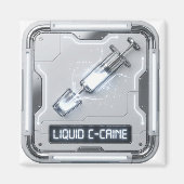 Aimant Liquid Energy Shot (Devant)