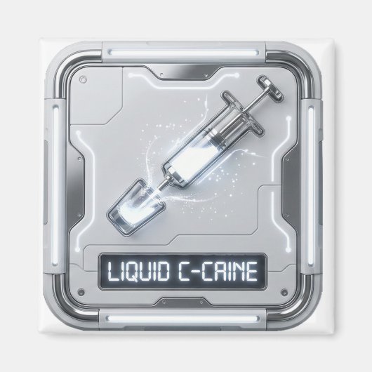 Aimant Liquid Energy Shot (Devant)