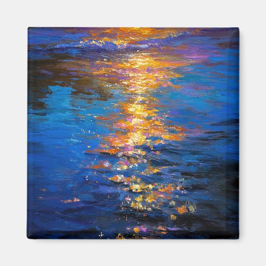 Aimant Liquid Fire at Dusk (Devant)