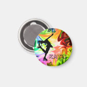 AIMANT LIQUID RAINBOUR & SKATER (Recto/Verso)